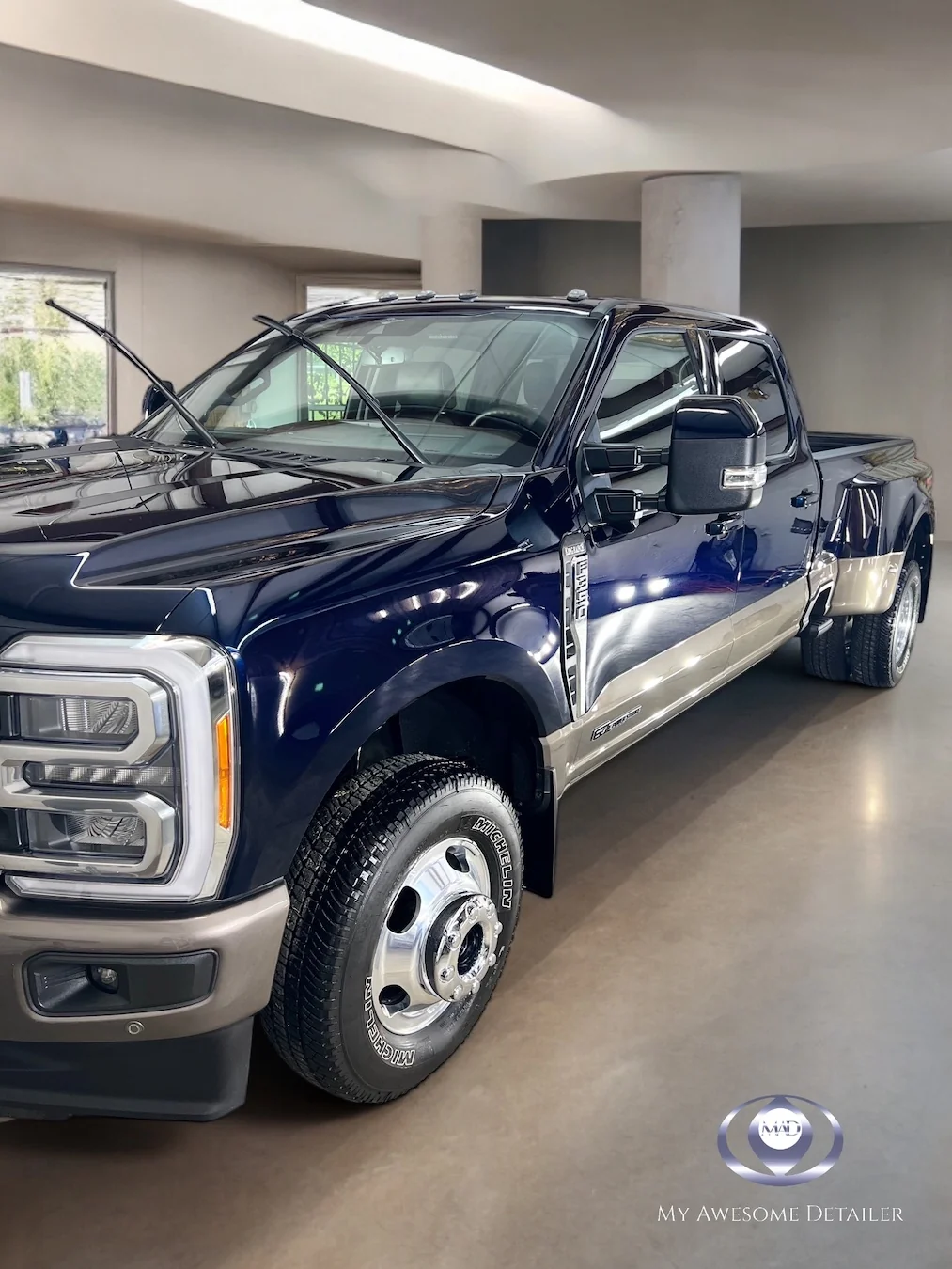 PPF protected Ford F-450
